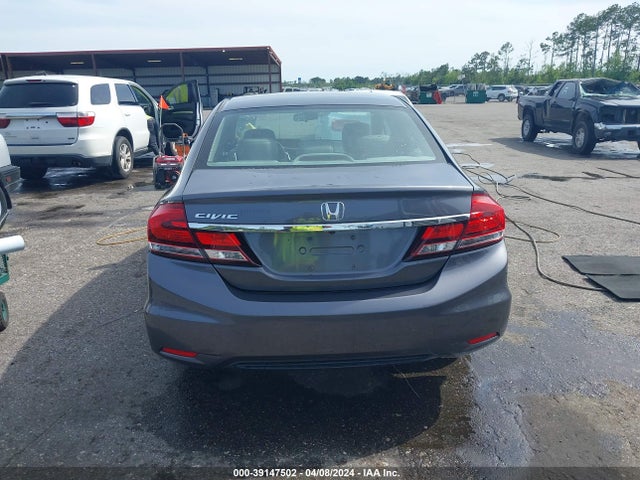 Honda Civic Ex-l 2015 2HGFB2F96FH528735 Image 16