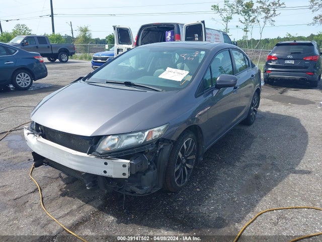 Honda Civic Ex-l 2015 2HGFB2F96FH528735 Image 2