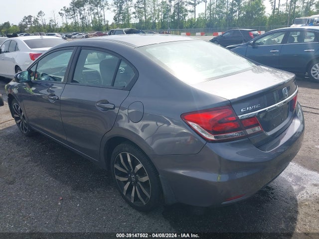 Honda Civic Ex-l 2015 2HGFB2F96FH528735 Image 3