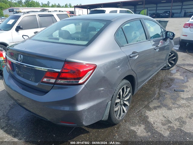 Honda Civic Ex-l 2015 2HGFB2F96FH528735 Image 4