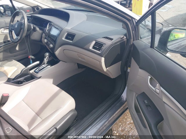 Honda Civic Ex-l 2015 2HGFB2F96FH528735 Image 5