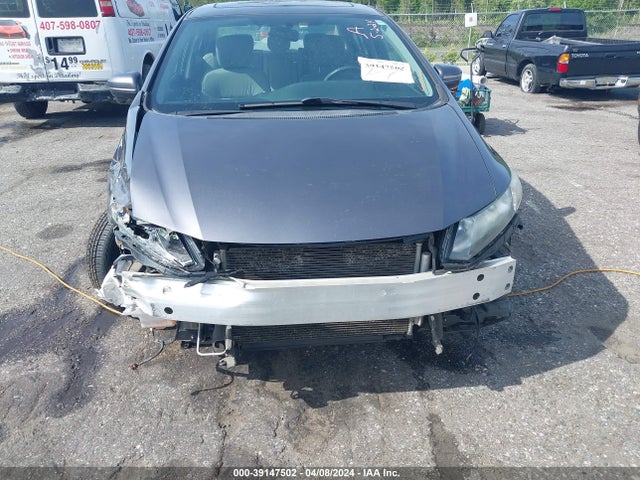 Honda Civic Ex-l 2015 2HGFB2F96FH528735 Image 6