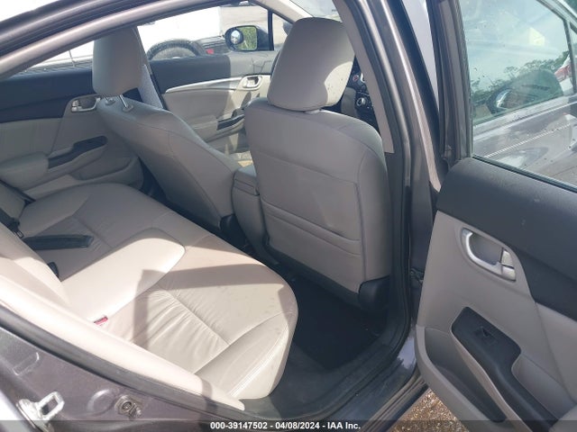 Honda Civic Ex-l 2015 2HGFB2F96FH528735 Image 8