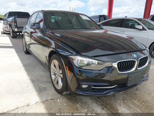 BMW 328I 2016 WBA8E9C59GK645838 Image 1