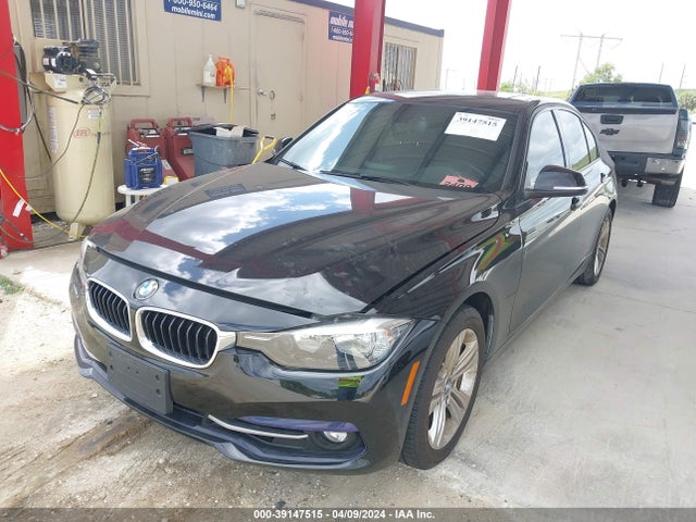 BMW 328I 2016 WBA8E9C59GK645838 Image 2