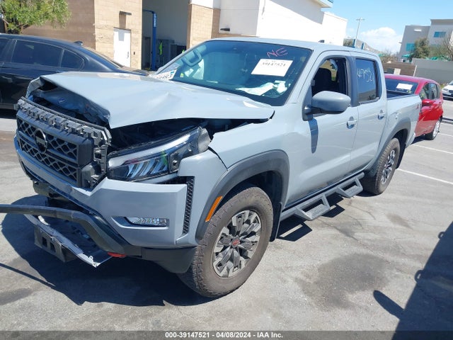 Nissan Frontier Pro-x 4x2 2023 1N6ED1EJ7PN614586 Image 2