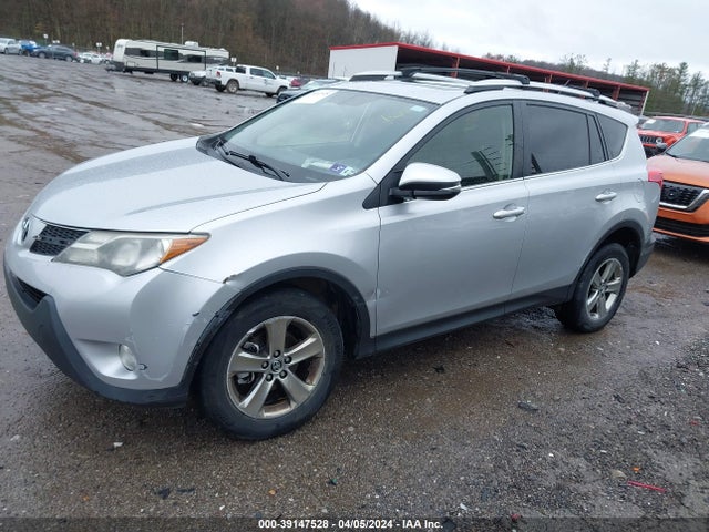 Toyota Rav4 Xle 2015 JTMRFREV0FD120137 Image 2