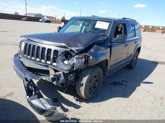 1C4NJRBB4HD150879 Jeep Patriot Sport 4x4