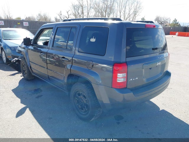 1C4NJRBB4HD150879 Jeep Patriot Sport 4x4
