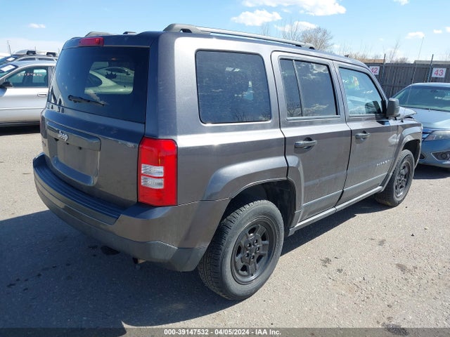 1C4NJRBB4HD150879 Jeep Patriot Sport 4x4