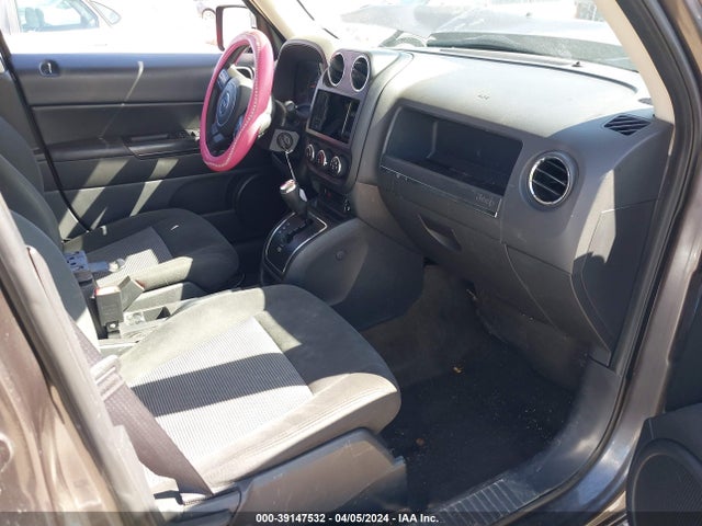 1C4NJRBB4HD150879 Jeep Patriot Sport 4x4