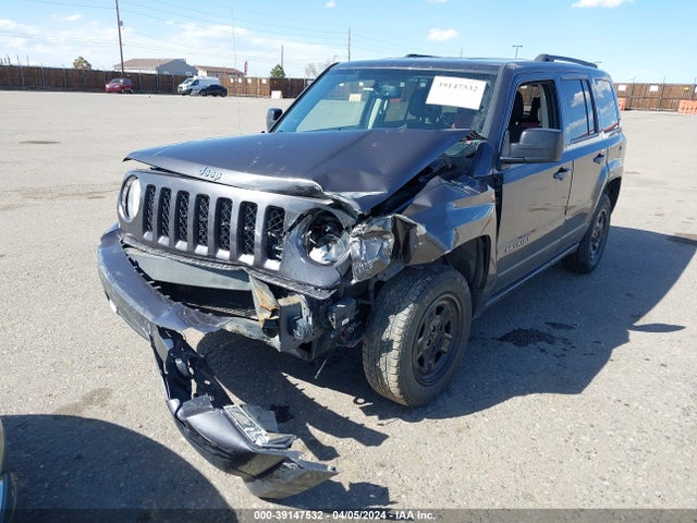 1C4NJRBB4HD150879 Jeep Patriot Sport 4x4