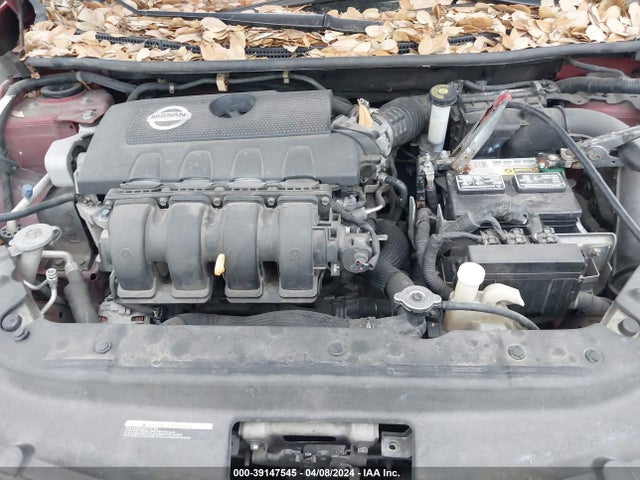 Nissan SENTRA S 2014 3N1AB7APXEY321255 Image 10