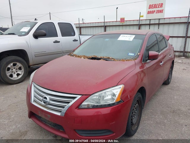 Nissan SENTRA S 2014 3N1AB7APXEY321255 Image 2