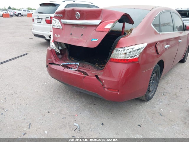 Nissan SENTRA S 2014 3N1AB7APXEY321255 Image 4
