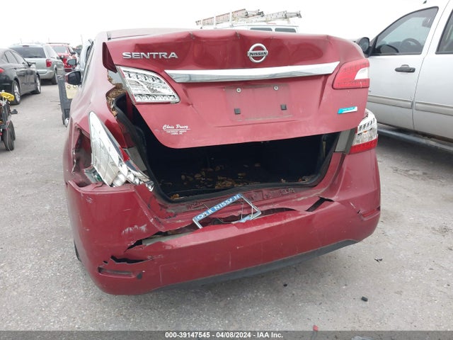 Nissan SENTRA S 2014 3N1AB7APXEY321255 Image 6