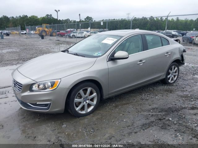 YV126MFK3G2400554 Volvo S60 T5 Drive-e Premier