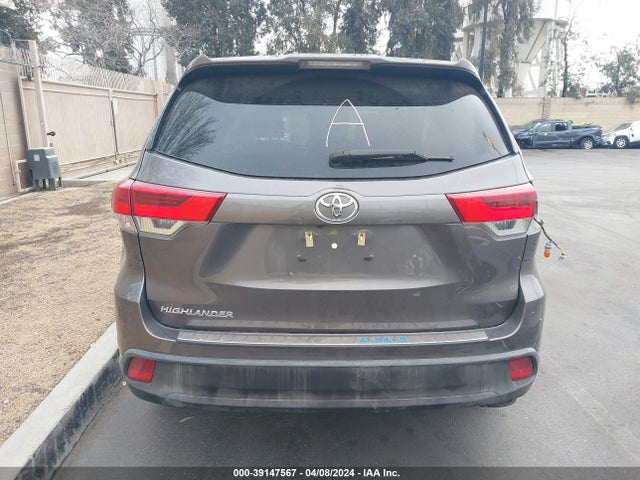 Toyota Highlander Le 2019 5TDZARFH5KS046607 Image 17