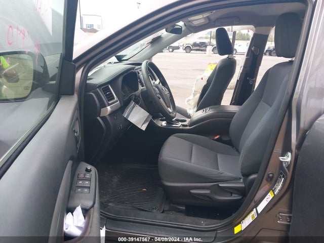 Toyota Highlander Le 2019 5TDZARFH5KS046607 Image 5