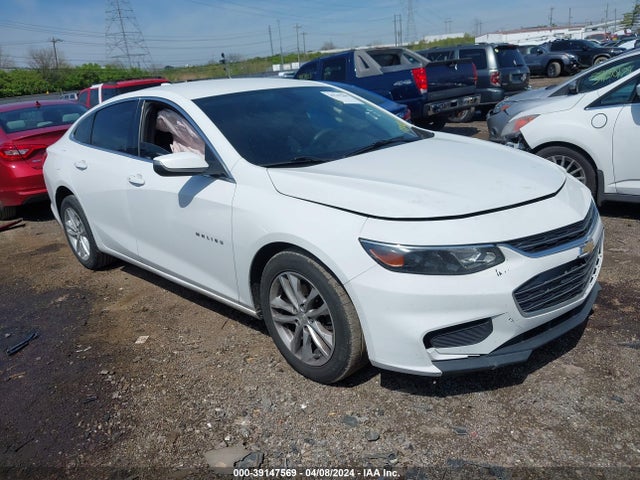 Chevrolet MALIBU 1LT 2017 1G1ZE5ST8HF124385 головне зображення