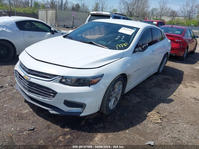 Chevrolet MALIBU 1LT 2017 1G1ZE5ST8HF124385 Image 2