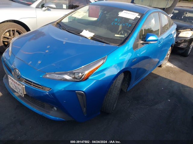 Toyota PRIUS XLE 2022 JTDKAMFU1N3189111 Image 2