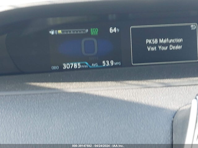 Toyota PRIUS XLE 2022 JTDKAMFU1N3189111 Image 7