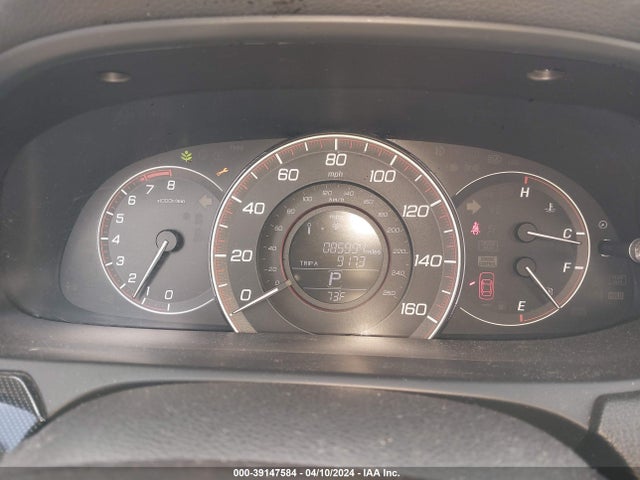 Honda Accord Ex-l 2015 1HGCT1B83FA009261 Image 7