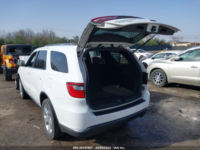 Dodge DURANGO LIMITED 2015 1C4RDJDG6FC837139 Image 3