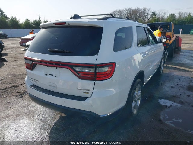 Dodge DURANGO LIMITED 2015 1C4RDJDG6FC837139 Image 4