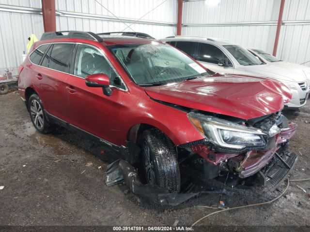 Продажа на аукционе авто 2018 Subaru Outback 2.5i Limited, vin: 4S4BSANC8J3285571, номер лота: 39147591