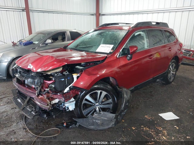 Subaru Outback 2.5i Limited 2018 4S4BSANC8J3285571 Image 2