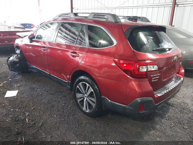 Subaru Outback 2.5i Limited 2018 4S4BSANC8J3285571 Image 3