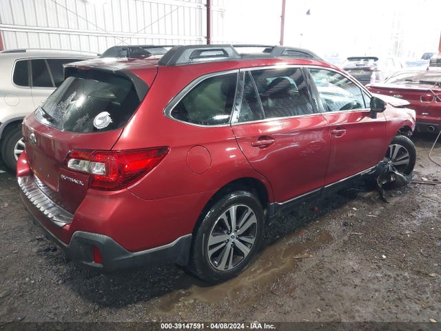 Subaru Outback 2.5i Limited 2018 4S4BSANC8J3285571 Image 4