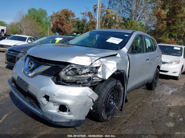 Nissan ROGUE S 2015 KNMAT2MV2FP591462 Image 2