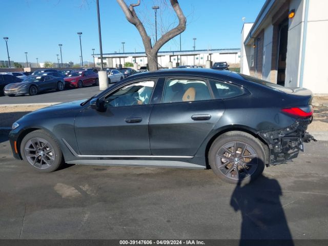 WBY43AW08PFP84083 BMW I4 Edrive35