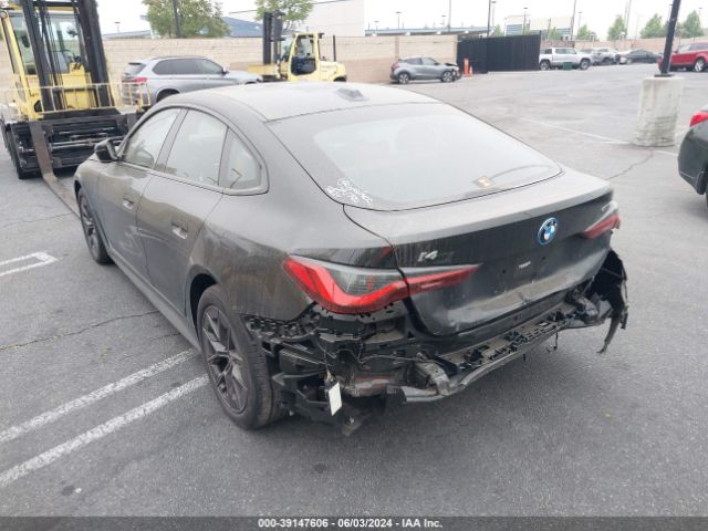 WBY43AW08PFP84083 BMW I4 Edrive35