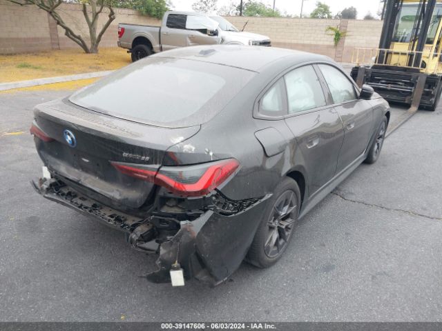 WBY43AW08PFP84083 BMW I4 Edrive35