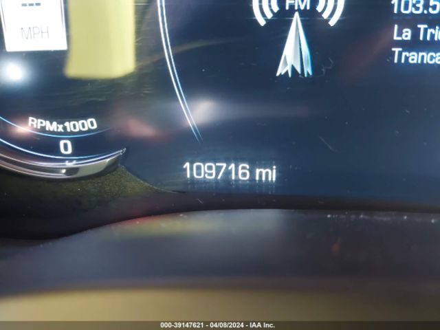 1GYS4CKJ9GR191812 Cadillac Escalade Premium Collection