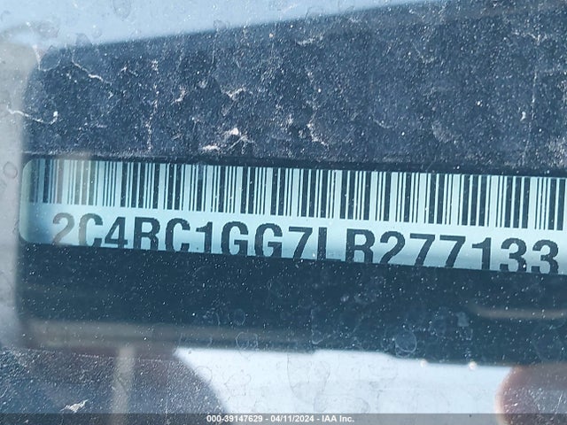 Chrysler Pacifica Limited 2020 2C4RC1GG7LR277133 Image 9