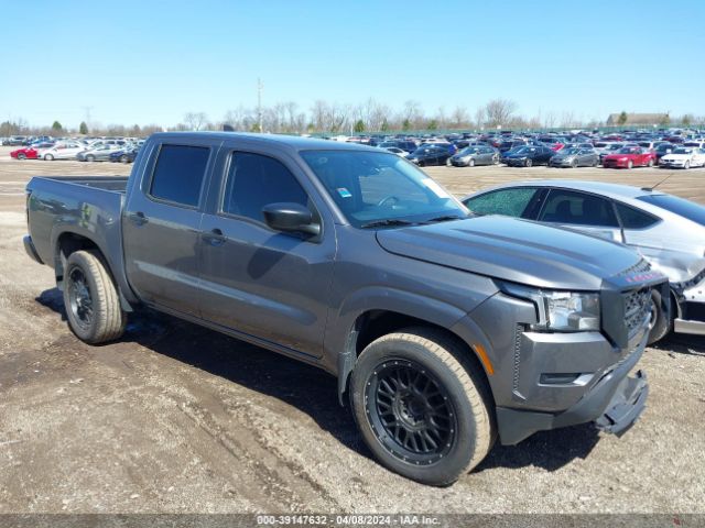 2022 NISSAN FRONTIER 1N6ED1EK2NN638445