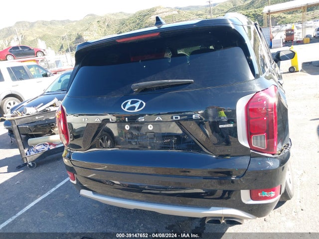 Hyundai Palisade Limited 2021 KM8R5DHE4MU212278 Image 16