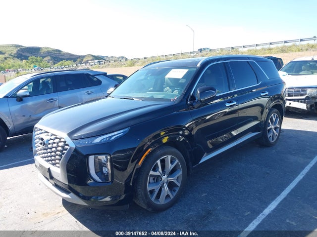 Hyundai Palisade Limited 2021 KM8R5DHE4MU212278 Image 2