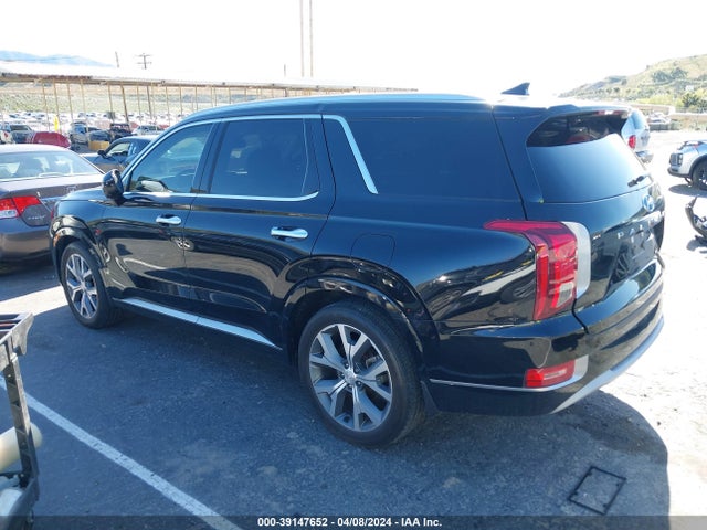 Hyundai Palisade Limited 2021 KM8R5DHE4MU212278 Image 3