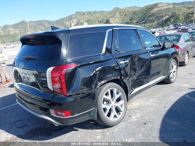 Hyundai Palisade Limited 2021 KM8R5DHE4MU212278 Image 4