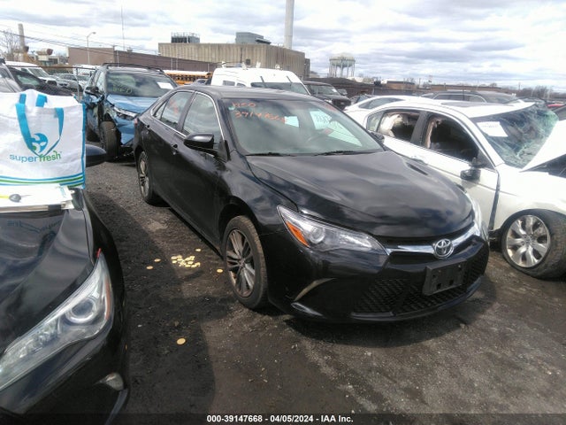 Toyota CAMRY SE 2016 4T1BF1FK9GU166831 Image 1