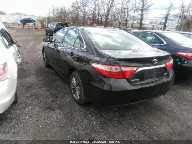 Toyota CAMRY SE 2016 4T1BF1FK9GU166831 Image 3