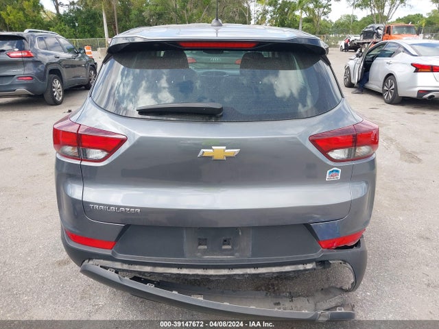Chevrolet Trailblazer Fwd Ls 2021 KL79MMS23MB001944 Image 17