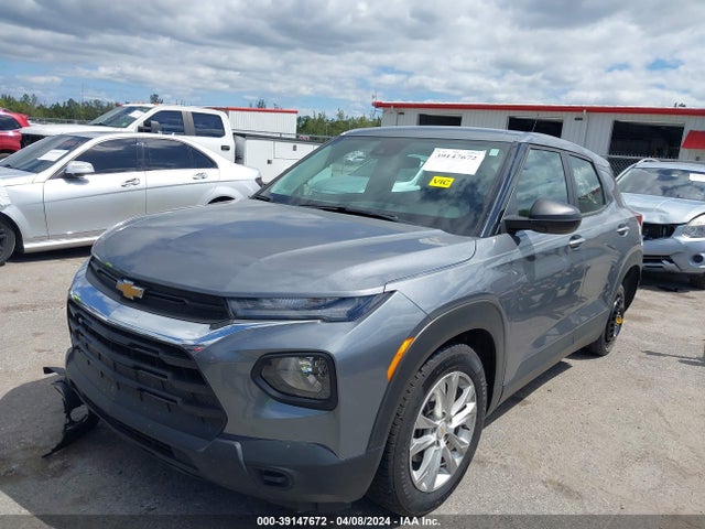 Chevrolet Trailblazer Fwd Ls 2021 KL79MMS23MB001944 Image 2