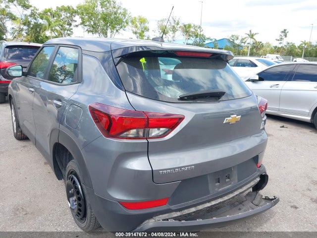 Chevrolet Trailblazer Fwd Ls 2021 KL79MMS23MB001944 Image 3